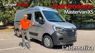 Font Vendôme MasterVan XS van compatto con alcune soluzioni particolari e un arredo ben realizzato [upl. by Elleynod]