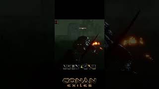 Conan Exiles Savage Wilds  Crocodilo Boss conanexiles conanexilesgameplay [upl. by Atiuqram]