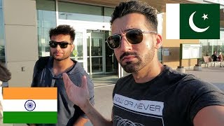 PAKISTANI WELCOMES AN INDIAN [upl. by Pepe102]