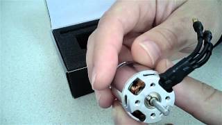 Turnigy SK3 Helidrive Competition Series T4503600KV Brushless Motor Unboxing [upl. by Huston709]