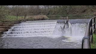 Burrs Country Park Nature wildlife countryside waterfalls peace [upl. by Aitrop708]