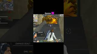 Raistar😈 Gyan Bhai Reaction😱shortsgyangaming [upl. by Cadell245]