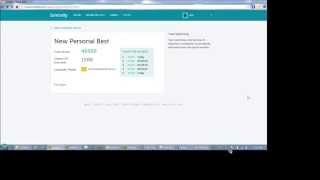 Lumosity Brain Shift  My High Score 46500  LPI 1988 [upl. by Eisele]