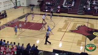 De Pere High School Redbirds vs Sheboygan North Womens Varsity Basketball [upl. by Moyer]