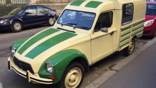 Citroen Acadiane 360 Degrees Walk Around the Car Tour de la Voiture [upl. by Lladnik493]