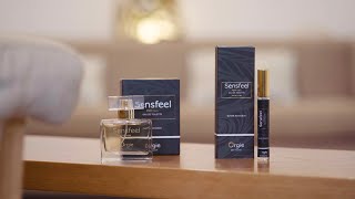 Orgie Sensfeel For Man – Pheromone Booster Eau de Toilette Perfume – Français [upl. by Frances]