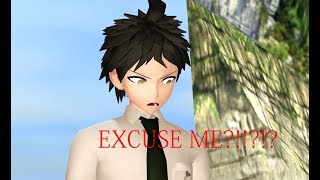 MMD xDanganronpa dont talk with strangersx [upl. by Dippold]