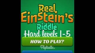 Real Einsteins Riddle hard levels 15 [upl. by Yror450]