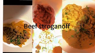 The most delicious Beef stroganoffcooking food easyrecipeeasycookingrecipe [upl. by Seymour]