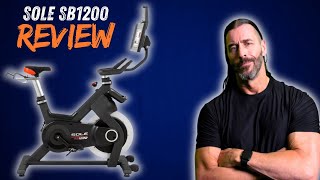 SOLE SB1200 Exercise Bike Review How Does It Rank in 2024 [upl. by Ishii487]