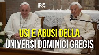 Usi e abusi della Universi Dominici Gregis [upl. by Abeh116]