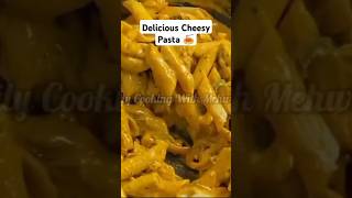 Delicious Cheesy Pasta 🍝 shorts pasta youtubeshorts viralshort [upl. by Allissa]