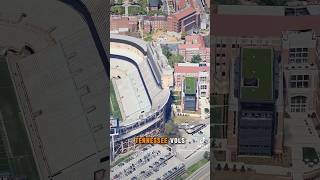 Neyland Stadium vols tennesseevols collegefootball football knoxville tennessee didyouknow [upl. by Hsejar]