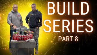 FURNACE BUILD SERIES PART 8  MINI MELT [upl. by Sirah]