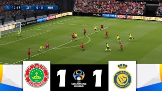 FC Istiklol vs AlNassr 11  AFC Champions League 202324  Match Highlights and Goals [upl. by Eedna]