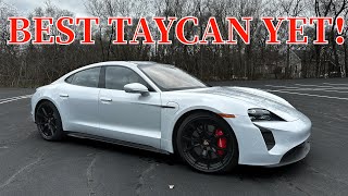 Reviewed 2024 Porsche Taycan GTS [upl. by Haseena]