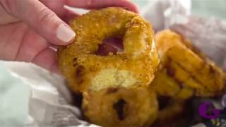 Matzo BallStuffed Onion Rings [upl. by Jonna100]