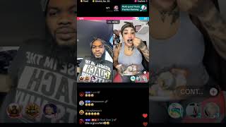 King donia amp Shauna controlla tiktok live Guess what shauna said 🚨Watch till End🚨 [upl. by Annavoig]