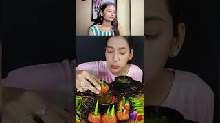 Aag lga di 🎃 food foodvlog ytshorts [upl. by Lenzi]