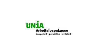 Unerwartet arbeitslos was nun  Arbeitslosenkasse Unia [upl. by Eeralih949]