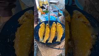 ⚡⚡ Fresh Fish Fry Making Process⚡⚡ shorts telugufoodie esangathulu streetfood foodie omelette [upl. by Gannie]