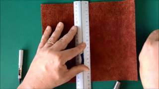 DIY  Make 3 Midori Style Leather Notebook Covers FREE PDF PATTERN [upl. by Doelling200]