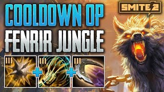 COOLDOWN BUILD FENRIR IS SO STRONG Fenrir Jungle Gameplay SMITE 2 Alpha [upl. by Ruthven301]