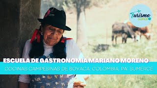 Libro “Cocinas Campesinas de Boyacá Colombia pa’ sumercé” [upl. by Bowerman]