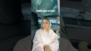 Finding dupes in Tesco🤭👀 comeshopwithme dupes shopping tescohaul [upl. by Luise]