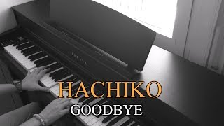 Goodbye Hachiko  Jan A P Kaczmarek  Piano cover [upl. by Cammy649]