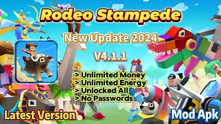 Rodeo Stampede v411  New Update 2024  Unlimited Money Unlocked All  Mod Apk [upl. by Lepper]