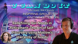 The Art of SelfDiscovery using Maslows Hierarchy of Needs  U Can Do It with Michael McGinnis [upl. by Hernandez800]