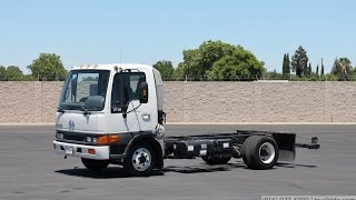 2000 Hino FB1817 Cab amp Chassis for sale [upl. by Esinned]