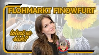 Ich bewerte Flohmärkte 3  lohnt sich der Flohmarkt in Finowfurt   Tipp für danach [upl. by Ecitnirp54]