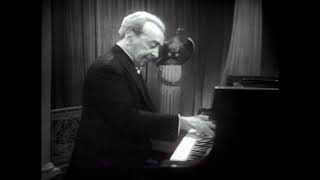 Benno Moiseiwitsch plays Schumann quotTraumes Wirrenquot Op 12 No 7 1954 1080p [upl. by Sayre88]