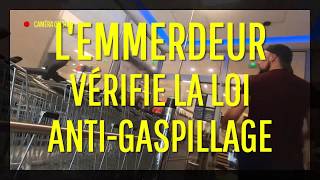 EXTRAIT Lemmerdeur vérifie la loi antigaspillage [upl. by Nissa]