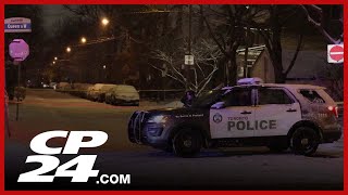 Downtown stabbing leaves one dead in Toronto [upl. by Nerro]