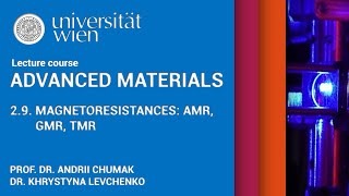 Advanced Materials  Lecture 29  Magnetoresistance [upl. by Kramnhoj]