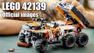 LEGO 42139 AllTerrain Vehicle Official Images  42139 LEGO  LEGO Technic 2022 News [upl. by Heller]