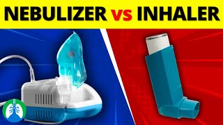 Nebulizer vs Inhaler What’s the Difference [upl. by Kathi]