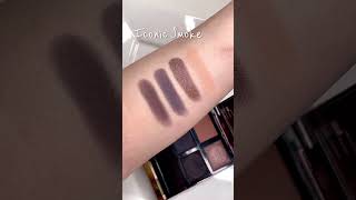 ✨NEW✨ TOM FORD Eye Color Quad Creme Iconic Smoke Swatches [upl. by Asillim901]