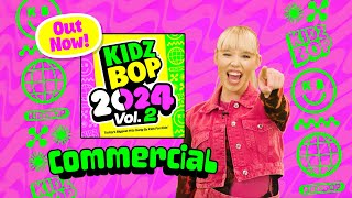 KIDZ BOP 2024 Vol 2 Commercial  OUT NOW [upl. by Aihsenyt]