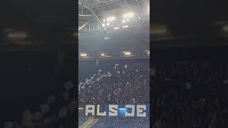 Arminia Bielefeld Fans in Hannover 23102024 [upl. by Emlyn]