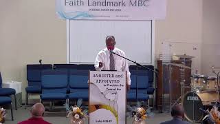 111024  Worship Service  Minister Anthony Wormley  quotWisdom from Abovequot  James 31318 [upl. by Fritzsche643]