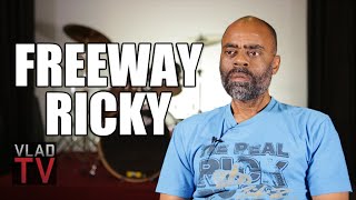 Freeway Ricky on His Role in the Reagan IranContra Drugs amp Weapons Scandal [upl. by Ydisac207]