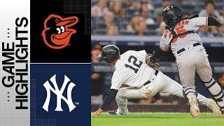 Orioles vs Yankees Game Highlights 7323  MLB Highlights [upl. by Andrew]