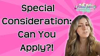 Special Consideration  Can You Apply  ALevel amp GCSE Results Day [upl. by Ybsorc736]