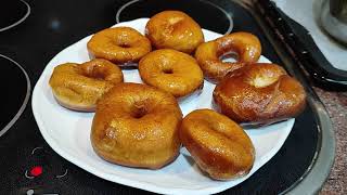 DONUTS CASEROS [upl. by Neelsaj]