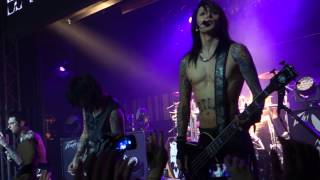 Black Veil Brides  In the end live in Italy 07122013 [upl. by Mackenie858]