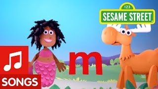 Sesame Street A Song About Letter M [upl. by Antin]